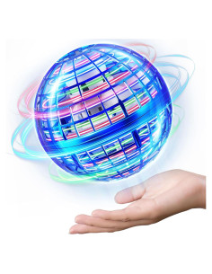 Bola Voladora Orbital DONGGUAN TSM006 Azul, Juguete Flotante LED