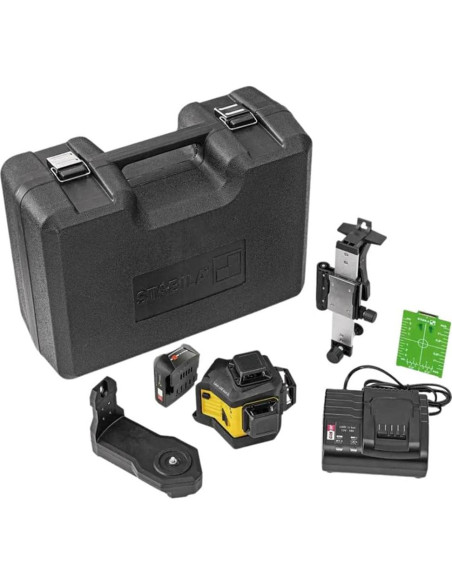 Láser de Línea Verde Stabila LAX 600G 3x360 Autonivelante