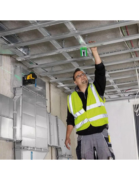 Láser de Línea Verde Stabila LAX 600G 3x360 Autonivelante