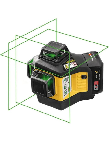Láser de Línea Verde Stabila LAX 600G 3x360 Autonivelante