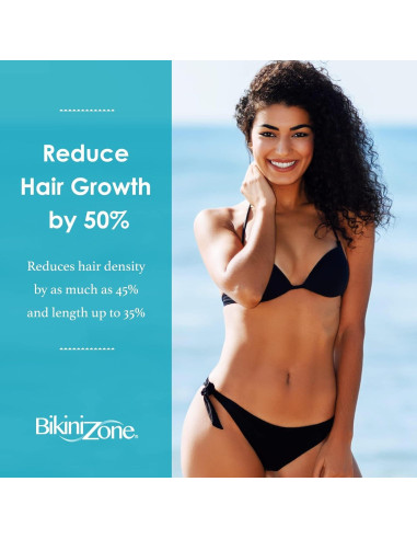 Crema Inhibidora de Vello Bikini Zone 28.35 g - Hidratante