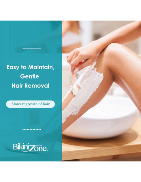 Crema Inhibidora de Vello Bikini Zone 28.35 g - Hidratante Crema Inhibidora de Vello Bikini Zone 28.35 g - Hidratante