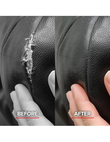 Kit de Reparación de Cuero y Vinilo Stock Your Home - 10 Tubos