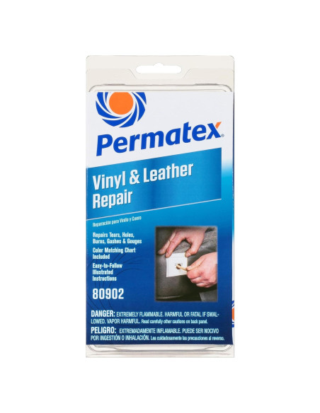 Kit de Reparación de Vinilo y Cuero Permatex 80902 - 1006 ml