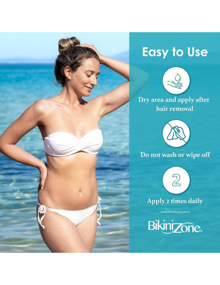 Crema Inhibidora de Vello Bikini Zone 28.35 g - Hidratante Crema Inhibidora de Vello Bikini Zone 28.35 g - Hidratante