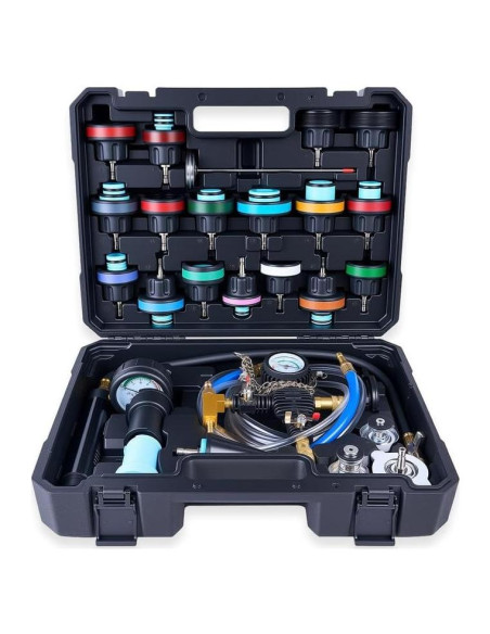 Kit de Prueba de Presión de Radiador KOOPOOL 30 Piezas