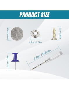 Kit de Reparación de Techo de Coche Kutyun - 24 Botones y Herramientas 2