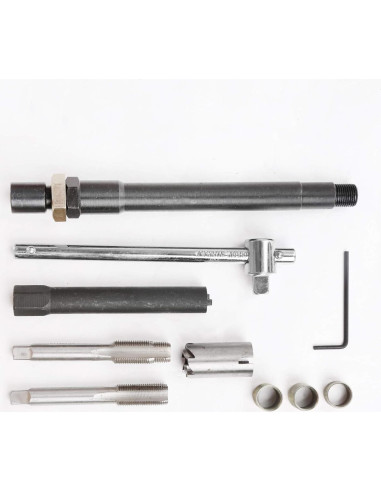 Kit de Reparación de Rosca de Bujía WINTOOLS 26 piezas M14