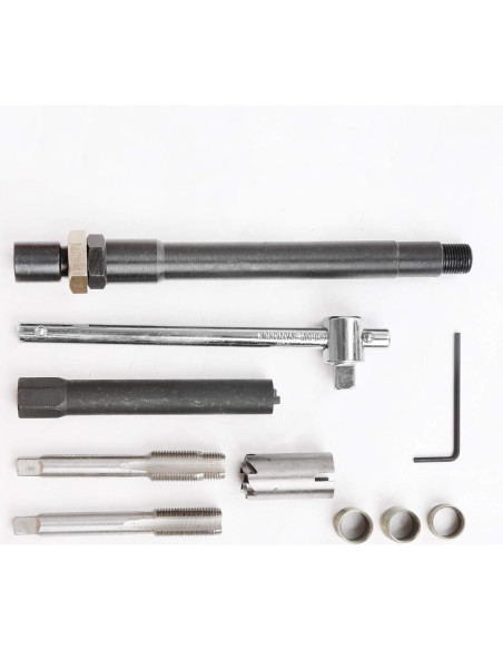 Kit de Reparación de Rosca de Bujía WINTOOLS 26 piezas M14