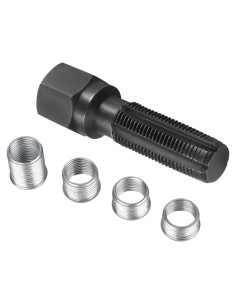 Kit de reparación de roscas de bujía GAOLAOSY M14 4 insertos