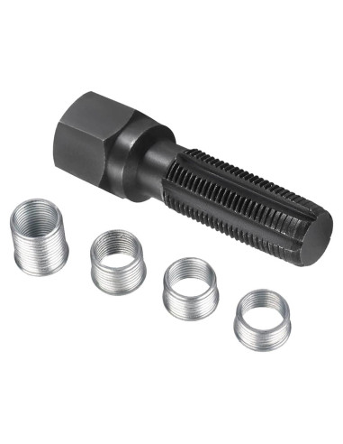 Kit de reparación de roscas de bujía GAOLAOSY M14 4 insertos