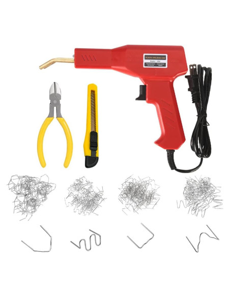 Kit de Soldador de Plástico Sandfren para Automóviles 200PCS