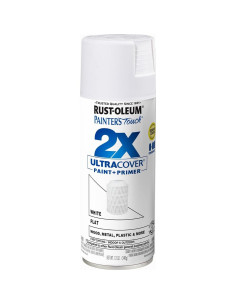 Pintura en Spray Rust-Oleum Toque del Pintor 2X 340 g Blanco Mate 2