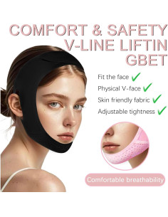 Reductor de Papada Wasungal Máscara Facial Ajustable 2