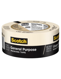 Cinta de Enmascarar Scotch 4.78 cm x 54.86 m Beige Ecológica