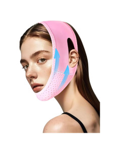 Reductor de Papada Wasungal Máscara Facial Reutilizable Rosa