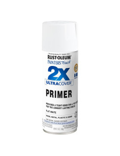 Pintura en Spray Rust-Oleum Toque del Pintor 2X 340 g Blanco Mate