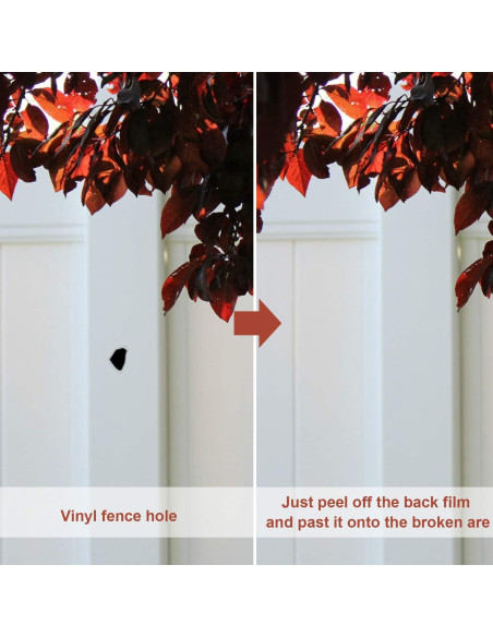 Kit de Reparación de Revestimiento de Vinilo Mudder 8 Pcs 16.5x12cm