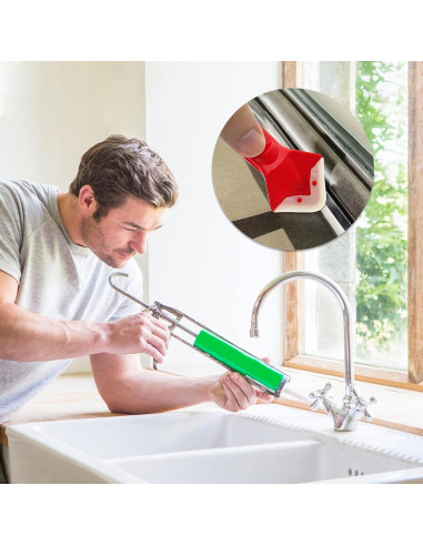 Kit de Herramientas de Sellado MASRIN - 10 Piezas, Acero Inoxidable