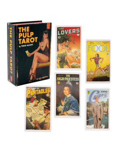 Baraja de Tarot Pulp The Unemployed Philosophers Guild 78 Cartas