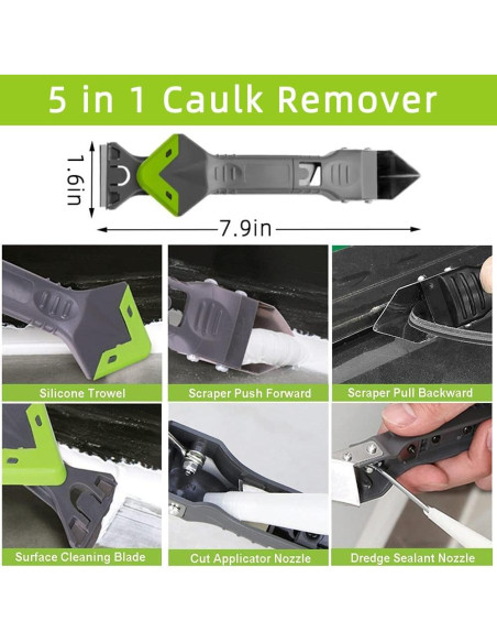 Kit de Sellado AIBGALE con 2 Selladores de Silicona 20 oz