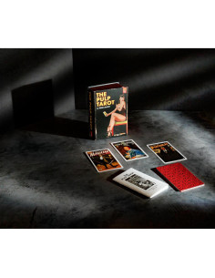 Baraja de Tarot Pulp The Unemployed Philosophers Guild 78 Cartas 2