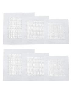 Kit de Reparación de Paneles de Yeso 6PCS Aluminio 10x10cm