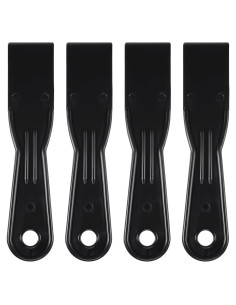 4 Raspadores de Masilla ABS 38mm para Reparación de Pared