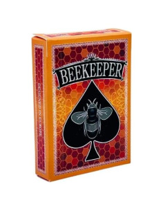 Baraja de Naipes de Apicultor Shuffled Ink - Póker Temático de Abejas