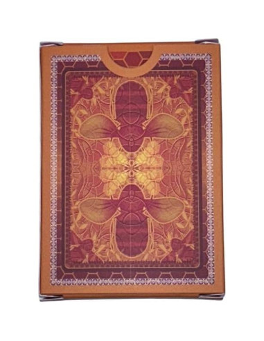 Baraja de Naipes de Apicultor Shuffled Ink - Póker Temático de Abejas