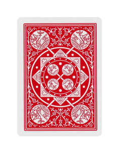 Baraja de Cartas Tally Ho Fan Back Roja o Azul - 99.9g 2