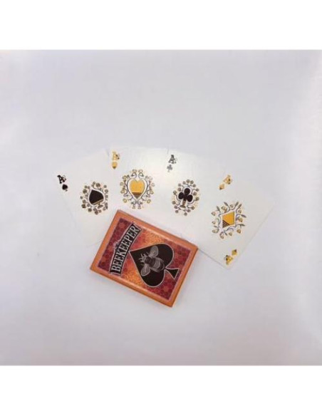 Baraja de Naipes de Apicultor Shuffled Ink - Póker Temático de Abejas