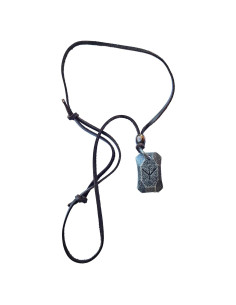 Colgante Vegvisir Vikingos Norse Alley - Acero Inoxidable Ajustable