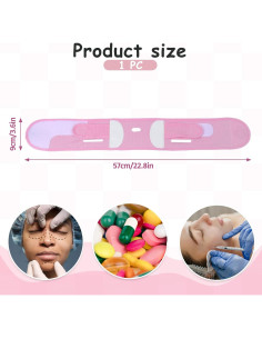 Correa Facial Reutilizable Dimeho para Reducir Papada 2