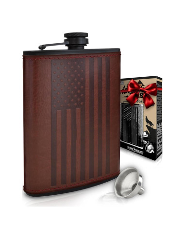 Frasco de Licor de Acero Inoxidable 240ml - Future Hydrate