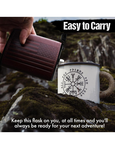 Frasco de Licor de Acero Inoxidable 240ml - Future Hydrate