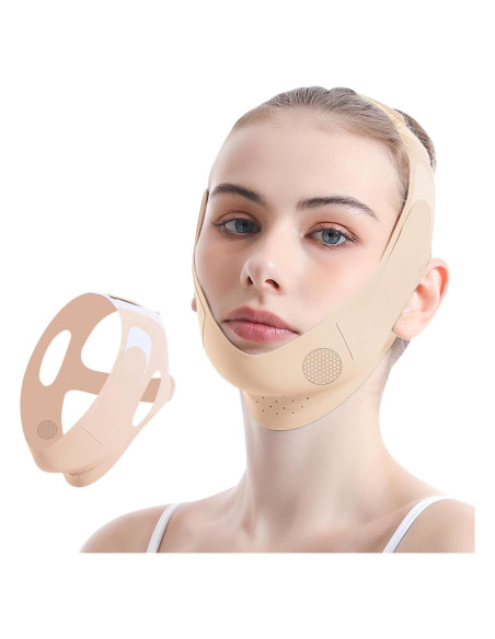 Cinturón Levantamiento Facial Grafeno Moonlight 16x13cm