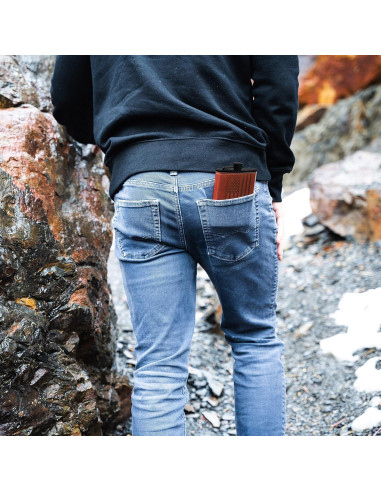 Frasco de Licor de Acero Inoxidable 240ml - Future Hydrate