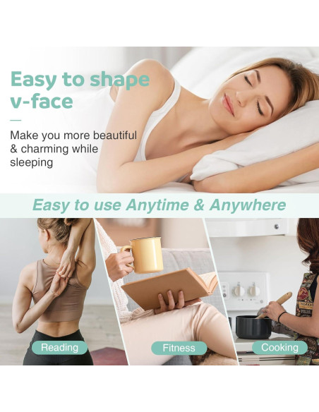 Cinturón Levantamiento Facial Grafeno Moonlight 16x13cm