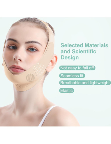 Cinturón Levantamiento Facial Grafeno Moonlight 16x13cm