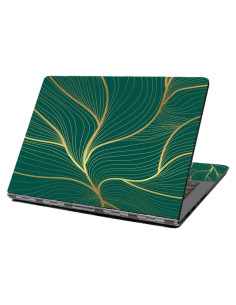 Calcomanía de Piel para Laptop HYUTOTA 38 cm Verde