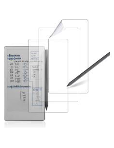 Protector de Pantalla reMarkable Paper Pro Move 7.3" 3 Pack