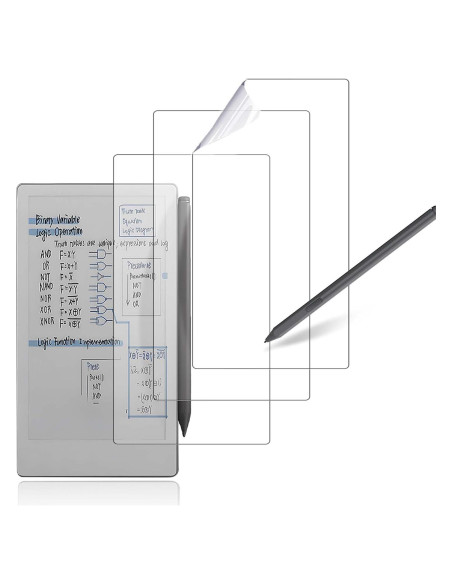 Protector de Pantalla reMarkable Paper Pro Move 7.3" 3 Pack