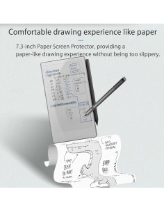 Protector de Pantalla reMarkable Paper Pro Move 7.3" 3 Pack 2