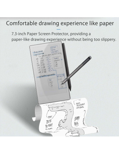 Protector de Pantalla reMarkable Paper Pro Move 7.3" 3 Pack