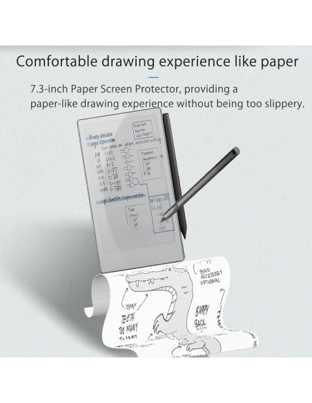 Protector de Pantalla reMarkable Paper Pro Move 7.3" 3 Pack