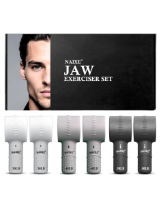 Modelador de Mandíbula Naixe - Ejercitador Facial 3 Niveles