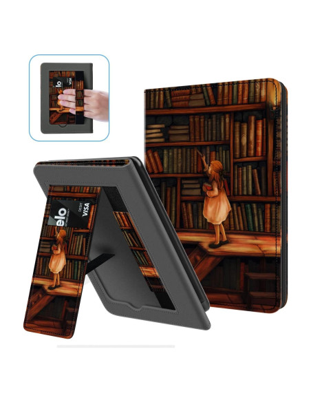 Funda Ayotu para Kindle Paperwhite 2021 - Auto Despertar, PU