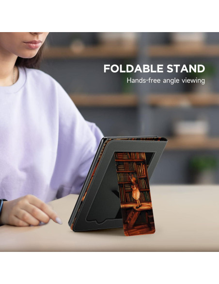 Funda Ayotu para Kindle Paperwhite 2021 - Auto Despertar, PU