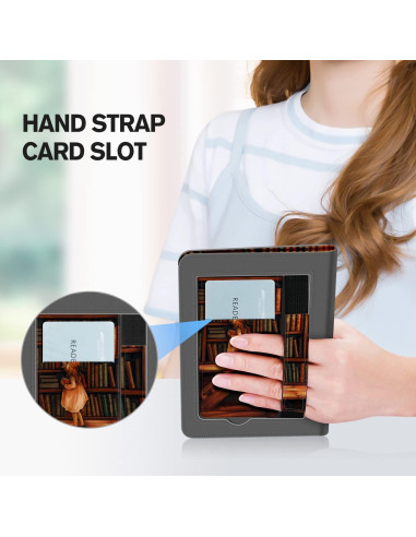 Funda Ayotu para Kindle Paperwhite 2021 - Auto Despertar, PU